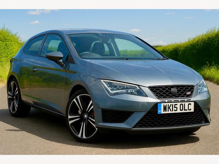 SEAT Leon 2.0 TSI Cupra 280 Sport Coupe Euro 6 (s/s) 3dr