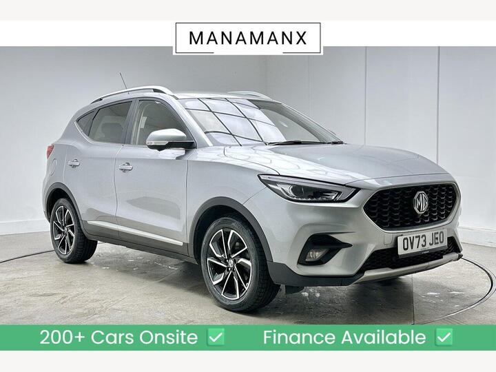 MG MG ZS 1.5 VTi-TECH Exclusive Euro 6 (s/s) 5dr