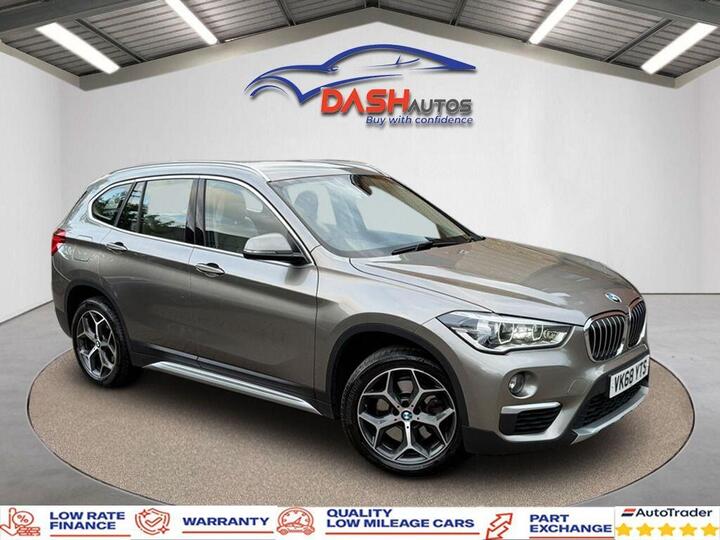 BMW X1 2.0 20i XLine DCT SDrive Euro 6 (s/s) 5dr