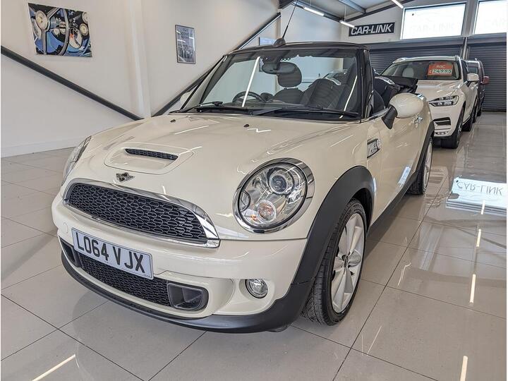 MINI Convertible 1.6 Cooper S Auto Euro 5 2dr