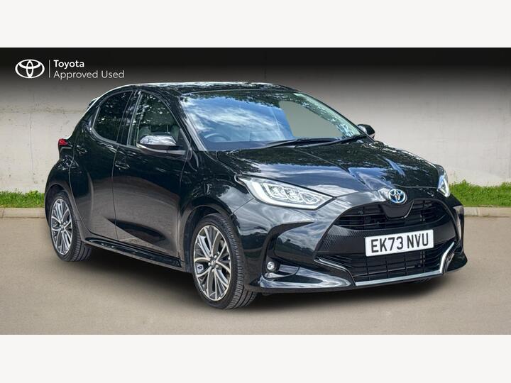 Toyota Yaris 1.5 VVT-h Excel E-CVT Euro 6 (s/s) 5dr