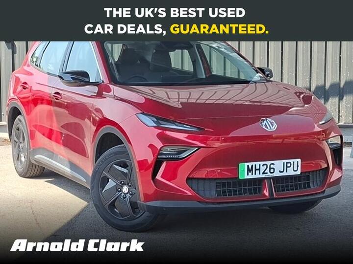 MG MGS5 64kWh SE Long Range Auto 5dr