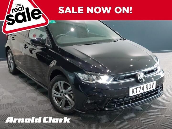 Volkswagen Polo 1.0 TSI R-Line DSG Euro 6 (s/s) 5dr