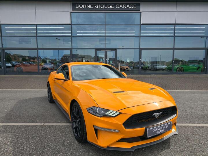 Ford Mustang 2.3T EcoBoost Fastback SelShift Euro 6 2dr Ford Mustang 2.3T EcoBoost Fastback SelShift Euro 6 2dr