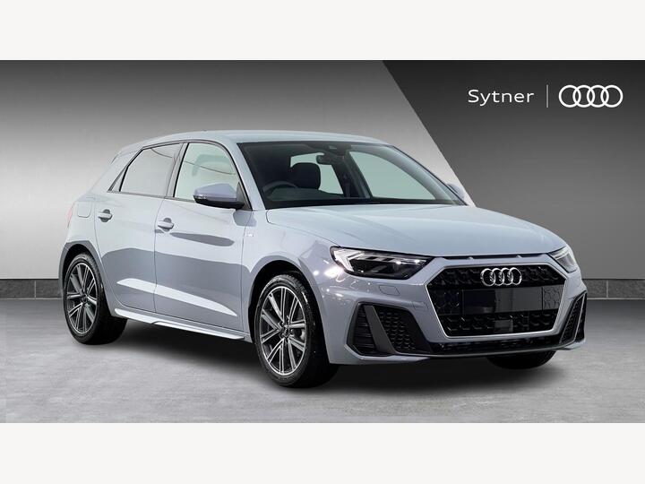 Audi A1 Sportback 1.0 TFSI 25 S Line Sportback S Tronic Euro 6 (s/s) 5dr