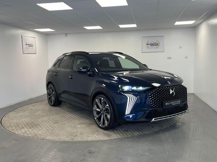 DS AUTOMOBILES DS 7 1.6 E-TENSE 14.2kWh Pallas EAT8 4WD Euro 6 (s/s) 5dr