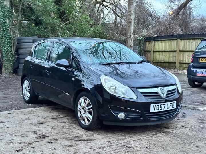 Vauxhall Corsa 1.4i 16v Design 5dr (a/c) Vauxhall Corsa 1.4i 16v Design 5dr (a/c)