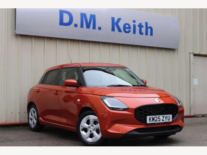 Suzuki Swift 1.2 MHEV Motion CVT Euro 6 (s/s) 5dr