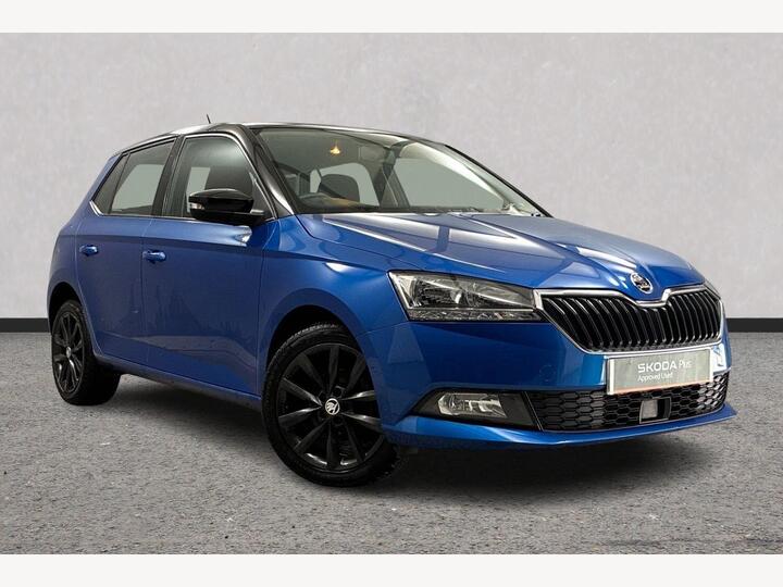 Skoda Fabia 1.0 TSI Colour Edition Euro 6 (s/s) 5dr