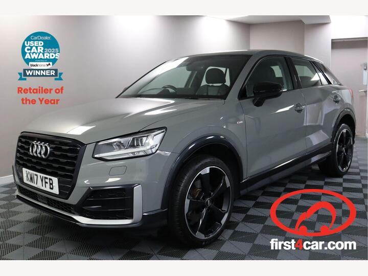 Audi Q2 1.4 TFSI CoD Edition 1 S Tronic Euro 6 (s/s) 5dr