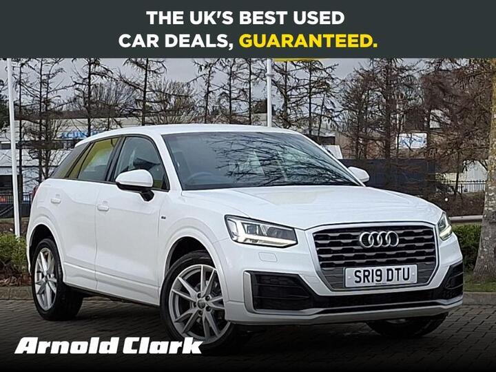 Audi Q2 1.5 TFSI CoD 35 S Line Euro 6 (s/s) 5dr