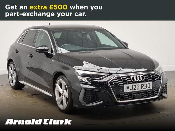 Audi A3 1.0 TFSI 30 S Line Sportback Euro 6 (s/s) 5dr