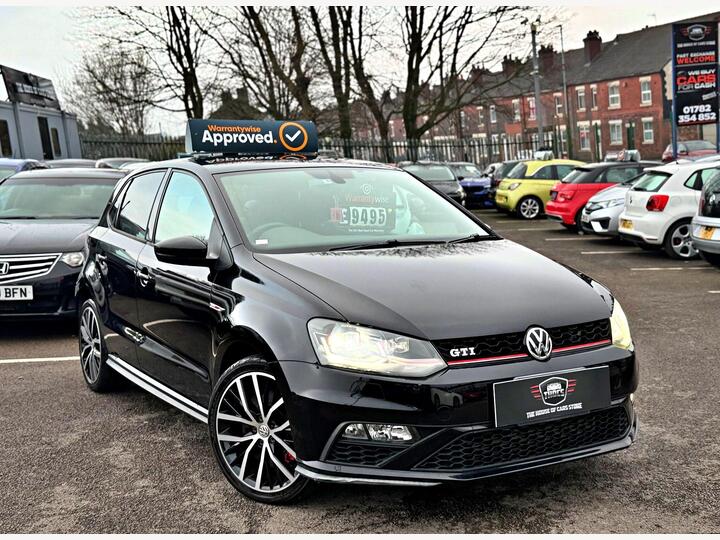 Volkswagen Polo GTI 1.8 DSG Auto