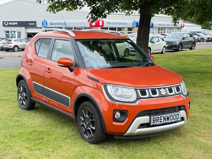 Suzuki Ignis 1.2 Dualjet MHEV SZ5 CVT Euro 6 (s/s) 5dr