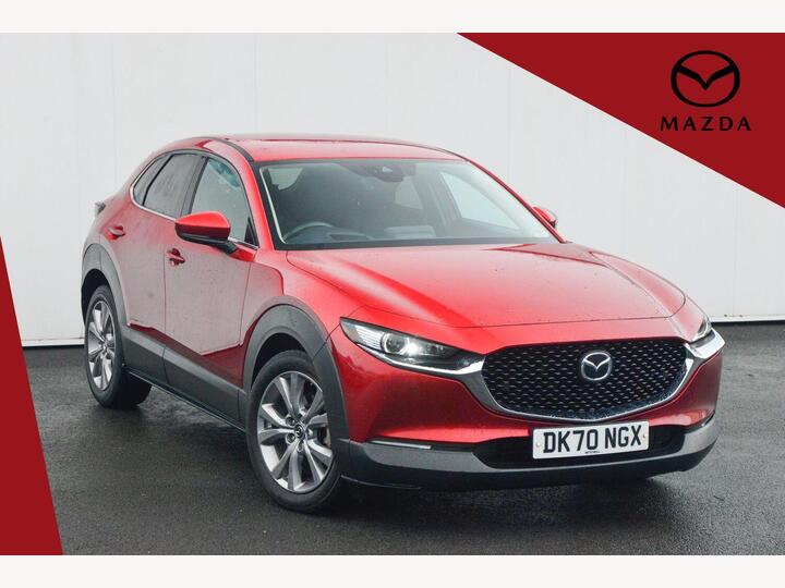Mazda CX-30 2.0 SKYACTIV-G MHEV Sport Lux Euro 6 (s/s) 5dr