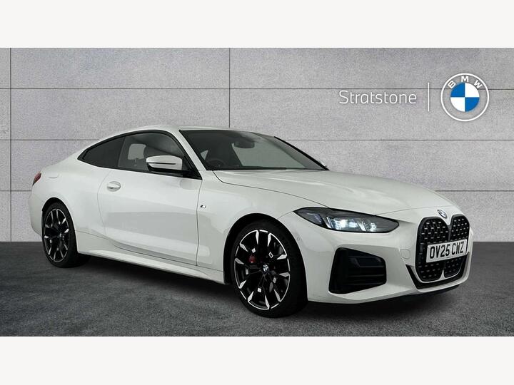 BMW 4 Series 2.0 420i M Sport Auto Euro 6 (s/s) 2dr