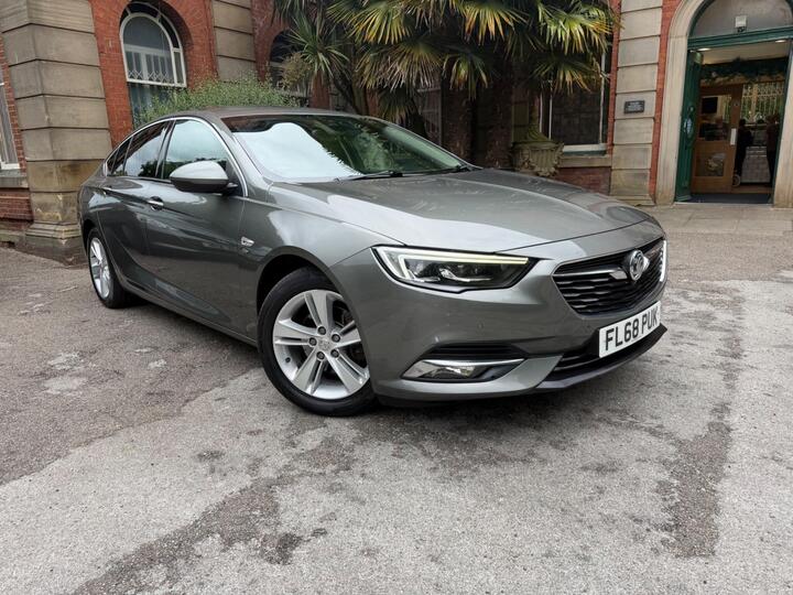Vauxhall Insignia 1.6 Turbo D BlueInjection Elite Nav Grand Sport Euro 6 (s/s) 5dr