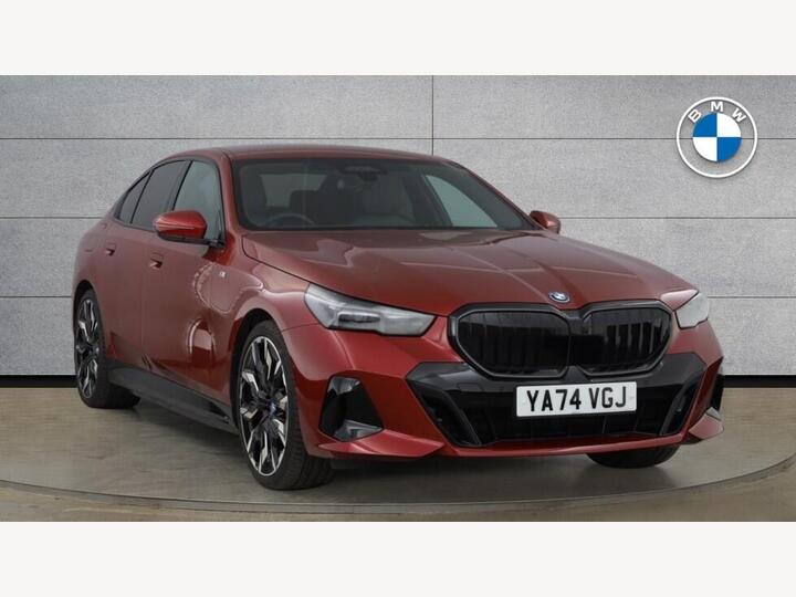 BMW 5 Series 3.0 550e 22.1kWh M Sport Pro Steptronic XDrive Euro 6 (s/s) 4dr