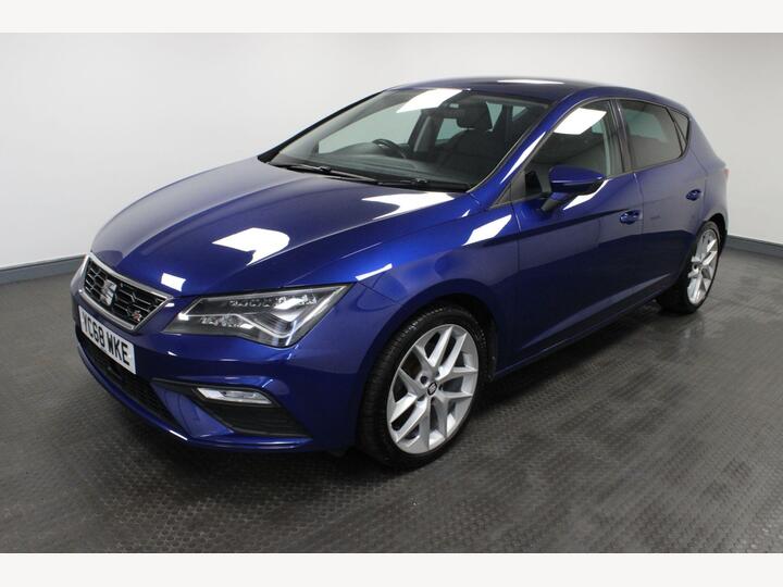 SEAT Leon 1.8 TSI FR Technology Euro 6 (s/s) 5dr