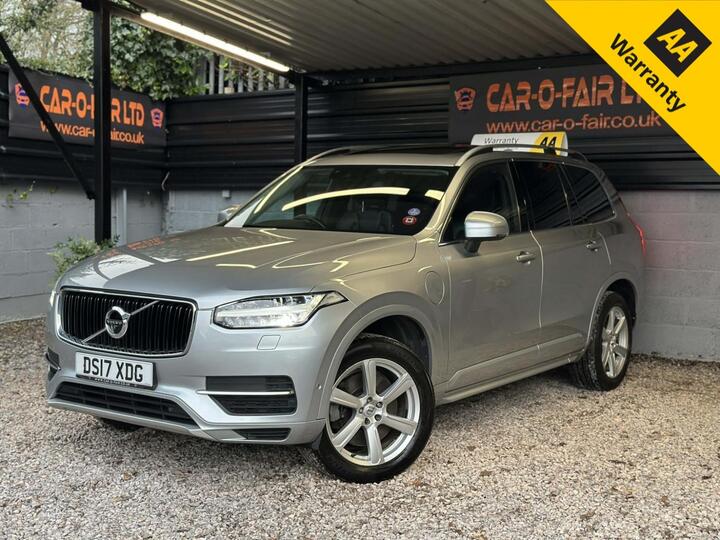 Volvo XC90 2.0h T8 Twin Engine 9.2kWh Momentum Auto 4WD Euro 6 (s/s) 5dr