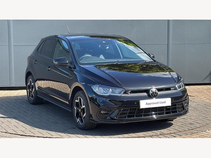 Volkswagen POLO 1.0 TSI R-Line DSG Euro 6 (s/s) 5dr