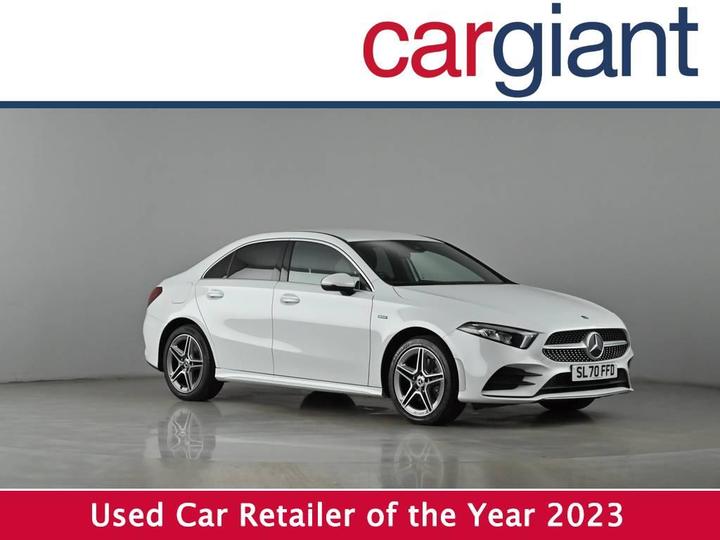 Mercedes-Benz A Class 1.3 A250e 15.6kWh AMG Line 8G-DCT Euro 6 (s/s) 4dr