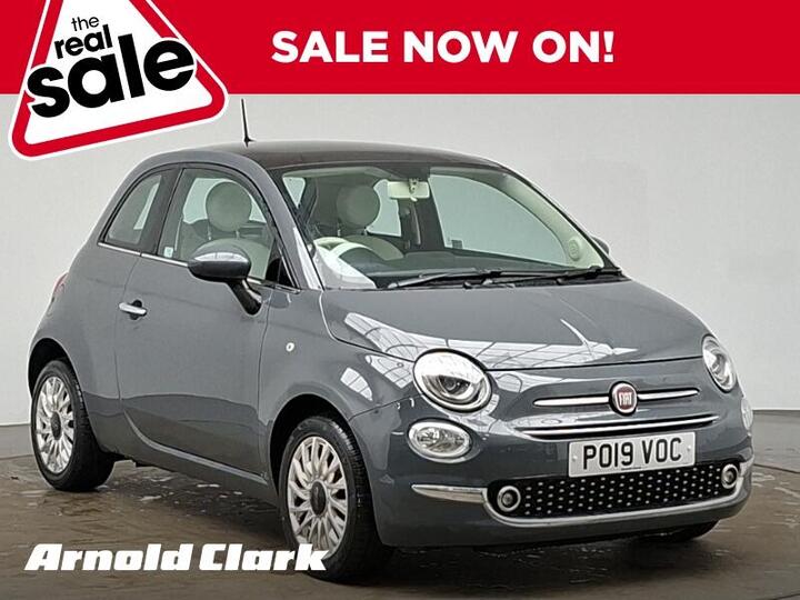 Fiat 500 1.2 Lounge Euro 6 (s/s) 3dr