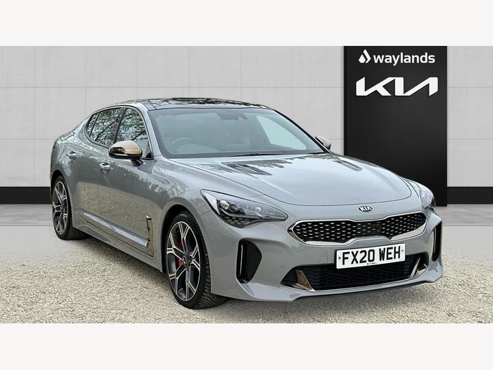 Kia Stinger 3.3 T-GDi V6 GT S Gran Turismo Auto Euro 6 (s/s) 5dr