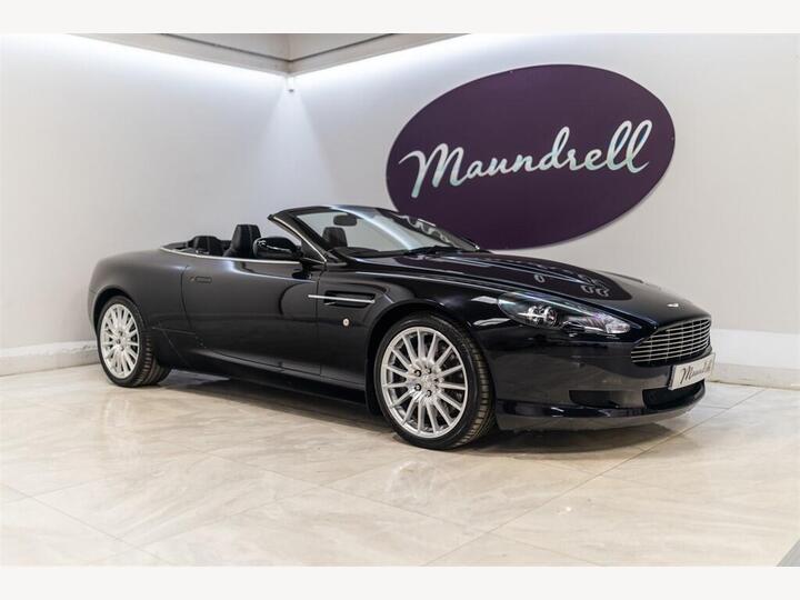 Aston Martin DB9 5.9 Volante Seq 2dr (EU4) Aston Martin DB9 5.9 Volante Seq 2dr (EU4)