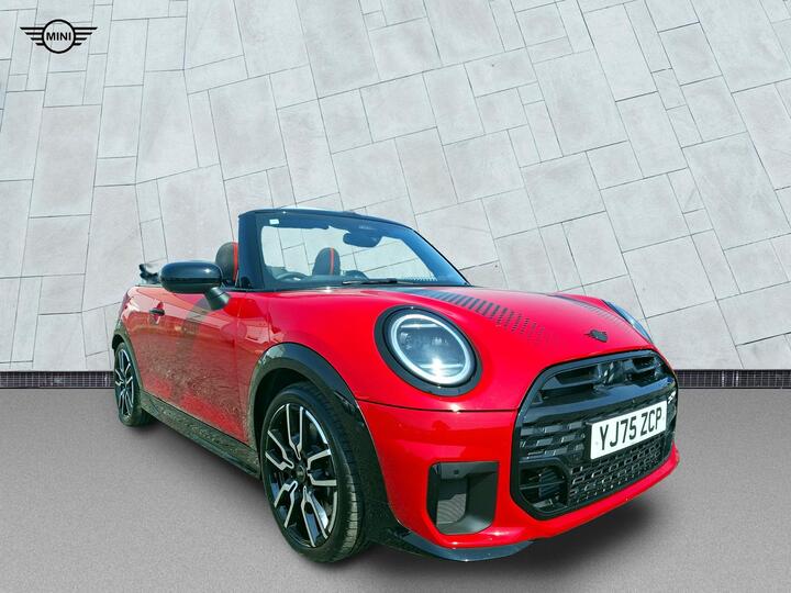MINI Cooper Convertible 2.0S Sport Steptronic Euro 6 (s/s) 2dr