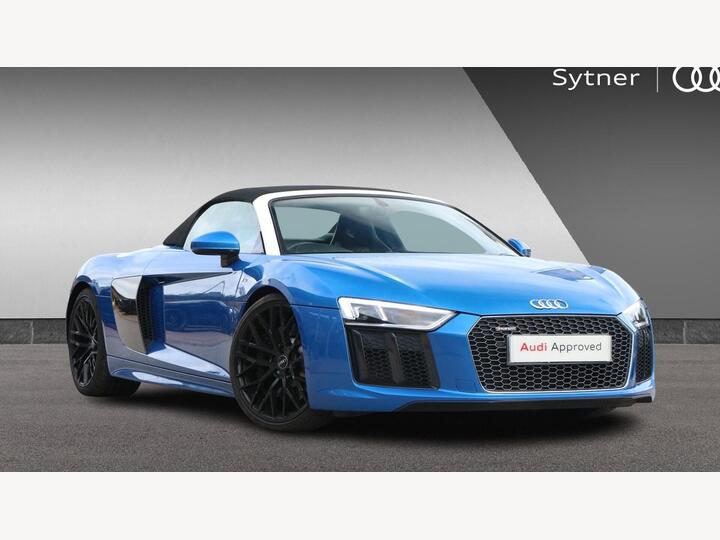 Audi R8 5.2 FSI V10 Spyder S Tronic Quattro Euro 6 (s/s) 2dr