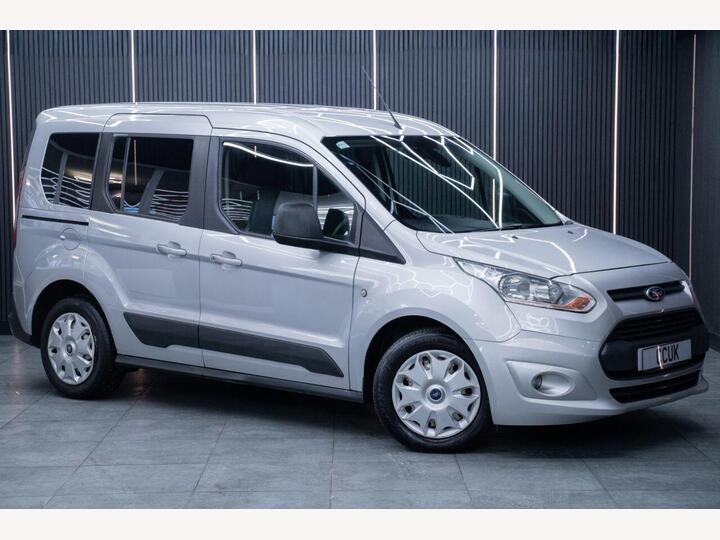 Ford TOURNEO CONNECT 1.6 TDCi Zetec Euro 5 5dr