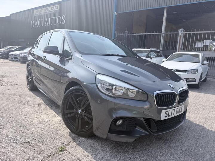 BMW 2 Series Active Tourer 2.0 218d M Sport Auto Euro 6 (s/s) 5dr