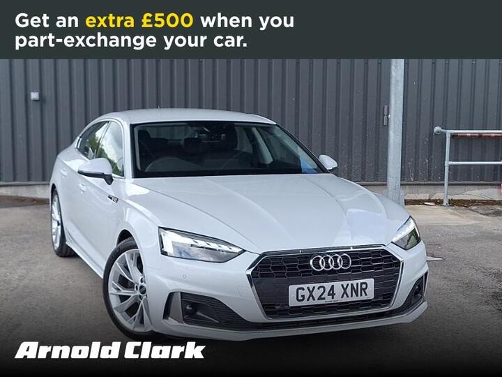 Audi A5 2.0 TFSI 35 Sport Sportback S Tronic Euro 6 (s/s) 5dr