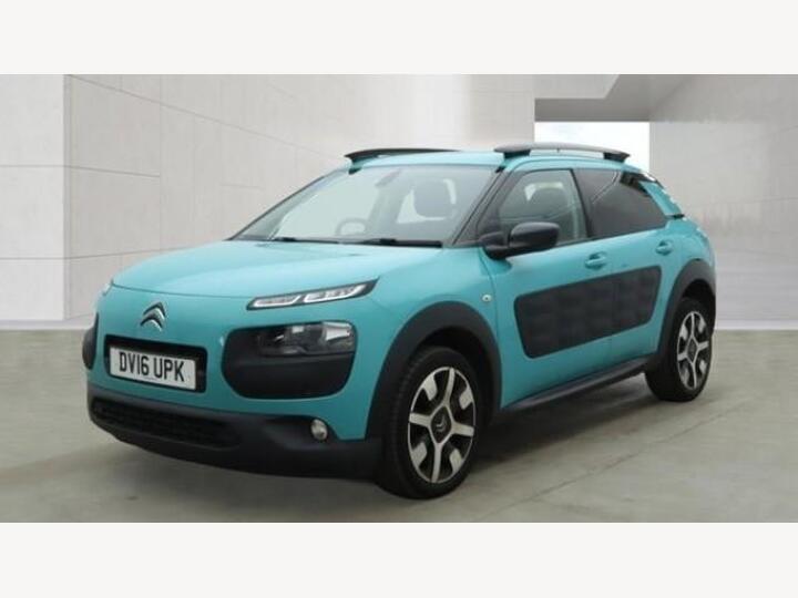 Citroen C4 CACTUS 1.2 PureTech Flair Euro 6 5dr (Euro 6)