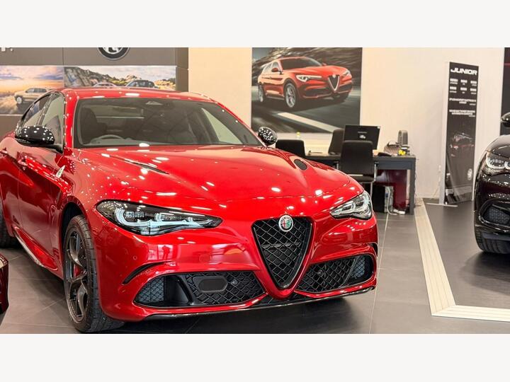 Alfa Romeo Giulia 2.9 V6 Bi-Turbo Quadrifoglio Auto Euro 6 (s/s) 4dr