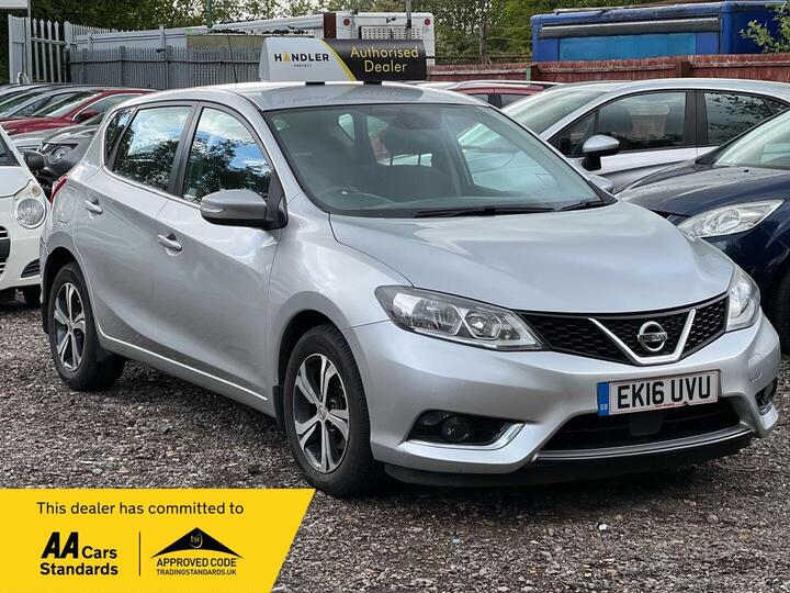 Nissan Pulsar 1.2 DIG-T Acenta XTRON Euro 5 (s/s) 5dr Euro 5