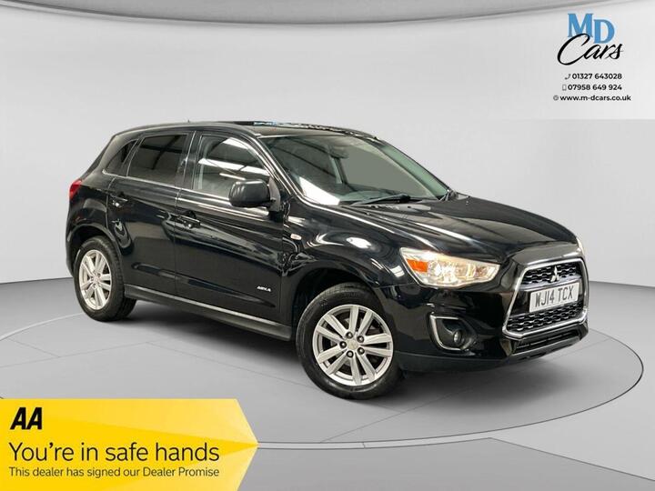 Mitsubishi ASX 1.8D 4 4WD Euro 5 5dr