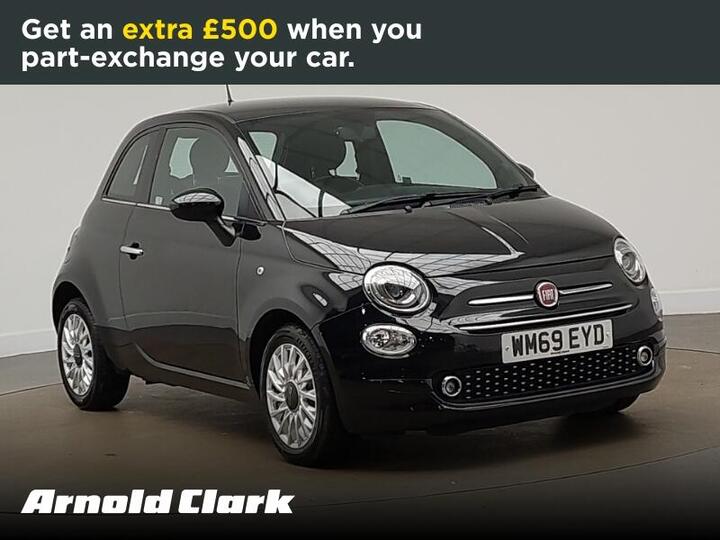 Fiat 500 1.2 Lounge Dualogic Euro 6 (s/s) 3dr