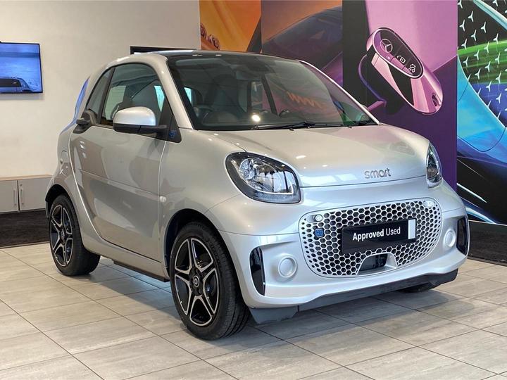 Smart FORTWO ELECTRIC COUPE 17.6kWh Pulse Premium Auto 2dr (22kW Charger)