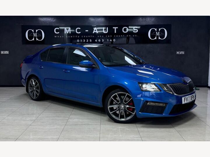 Skoda OCTAVIA 2.0 TSI VRS Euro 6 (s/s) 5dr