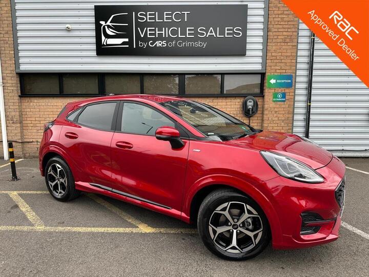Ford PUMA 1.0T EcoBoost MHEV ST-Line Euro 6 (s/s) 5dr