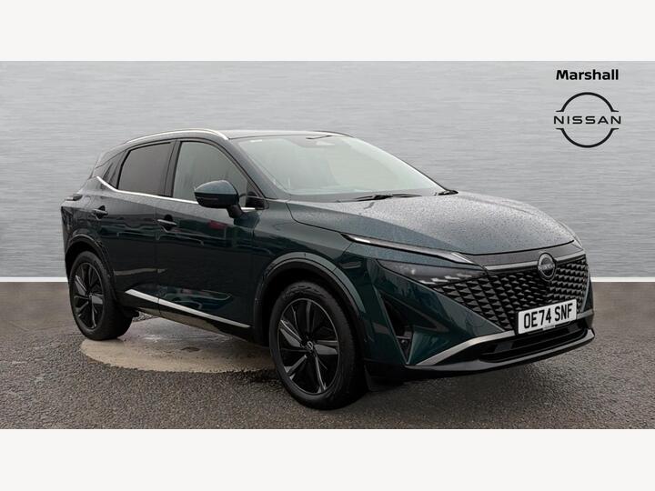 Nissan Qashqai 1.3 DIG-T MHEV Tekna XTRON Euro 6 (s/s) 5dr