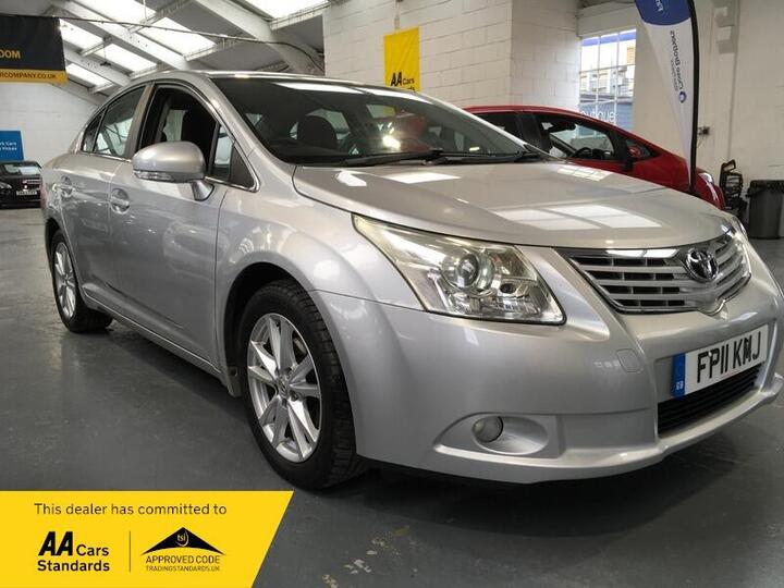 Toyota Avensis 1.8 V-Matic TR Multidrive Euro 5 4dr Toyota Avensis 1.8 V-Matic TR Multidrive Euro 5 4dr
