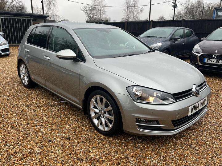 Volkswagen Golf 2.0 TDI BlueMotion Tech GT Euro 5 (s/s) 5dr