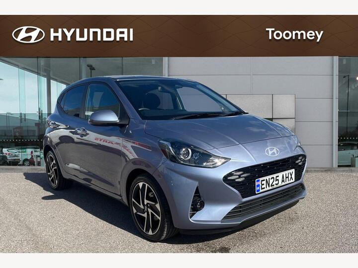 Hyundai I10 1.0 Premium Auto Euro 6 (s/s) 5dr