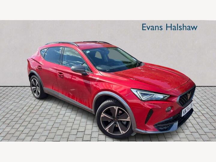 CUPRA FORMENTOR ESTATE 1.4 EHybrid 204 V1 5dr DSG