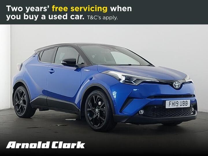 Toyota C-HR 1.8 VVT-h Dynamic CVT Euro 6 (s/s) 5dr