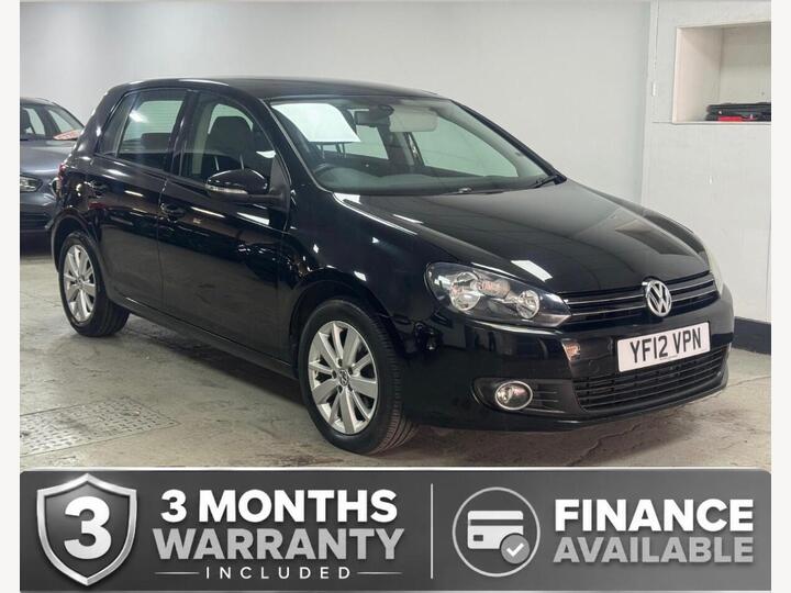 Volkswagen Golf 1.6 TDI Match Euro 5 5dr
