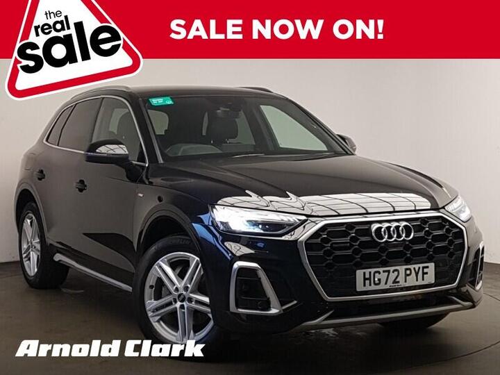 Audi Q5 2.0 TDI 40 S Line S Tronic Quattro Euro 6 (s/s) 5dr